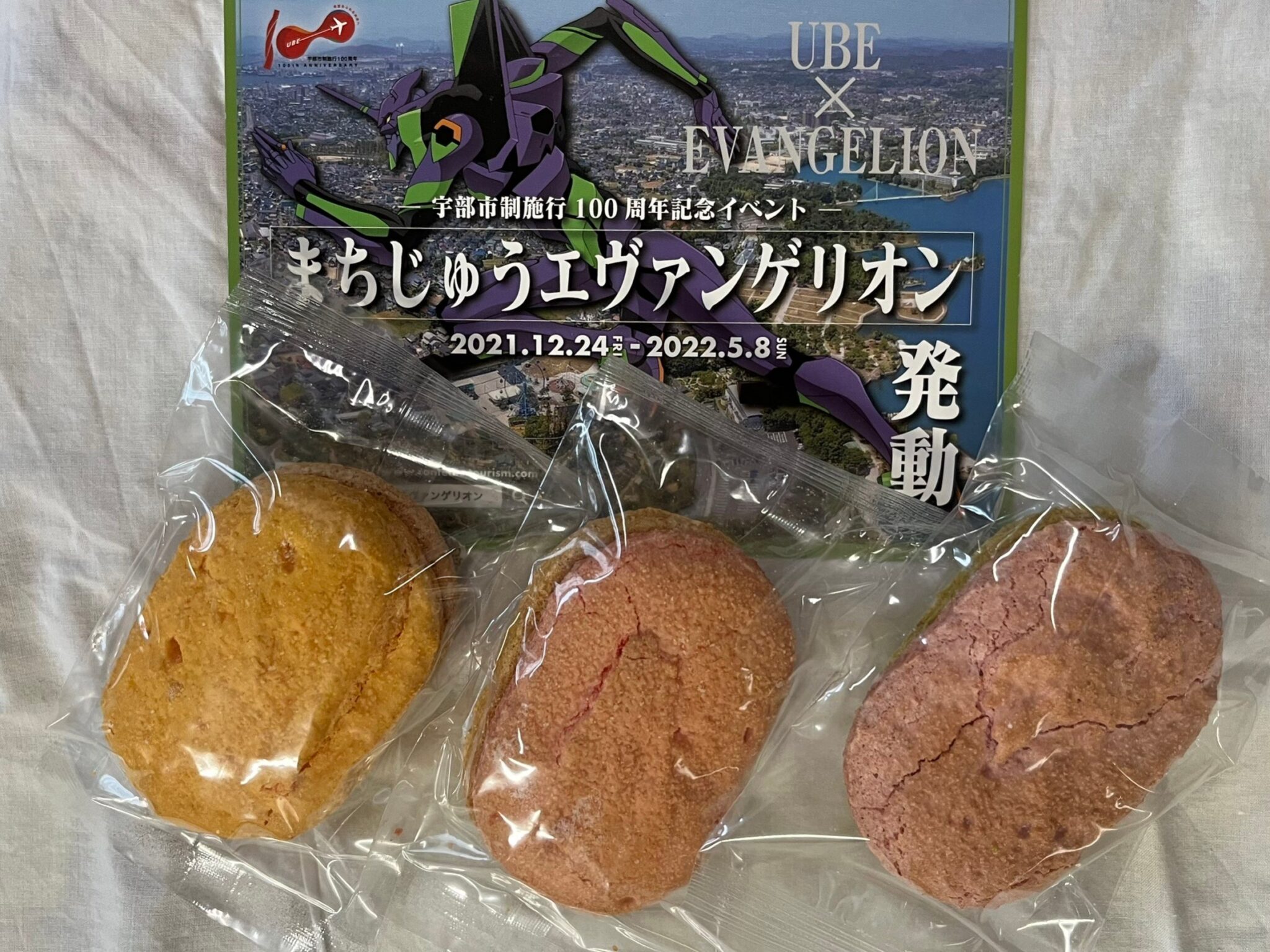 まちじゅうエヴァンゲリオン JR宇部新川駅 キーホルダー 綾波レイ